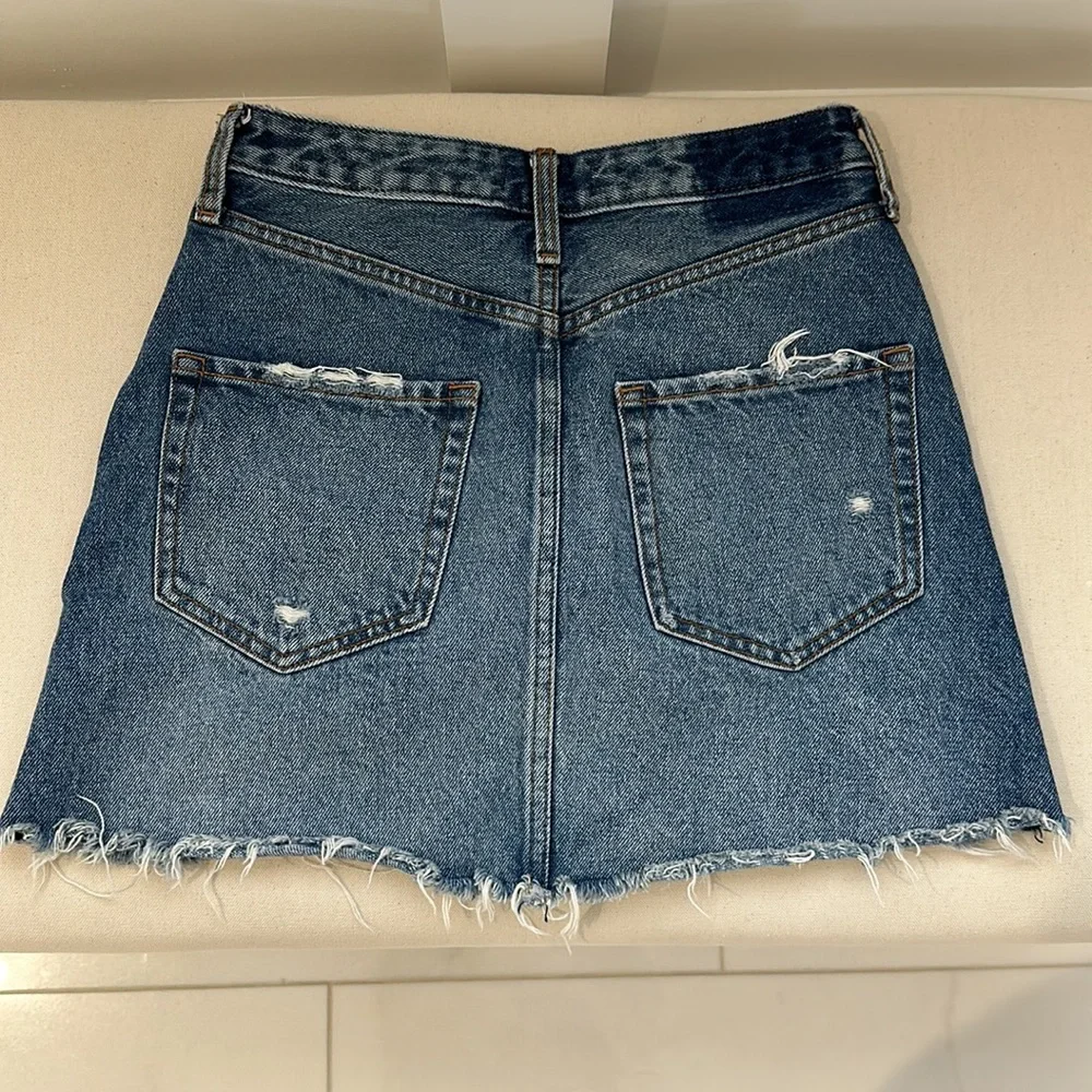 A & F Denim Skirt - Picture 2 of 6